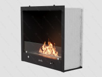 Портальный полуавтоматический биокамин Lux Fire 