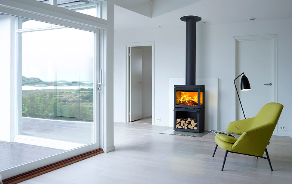 Печь-камин Jotul F 520 BP