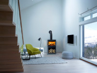 Печь-камин Jotul F 520 BP
