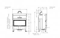 Топка Spartherm Linear 4S Varia Ah
