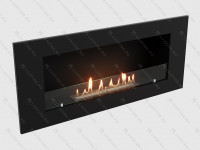 Настенный биокамин Lux Fire 