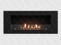 Настенный биокамин Lux Fire 