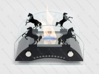 Настольный биокамин Lux Fire 