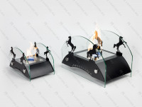 Настольный биокамин Lux Fire 