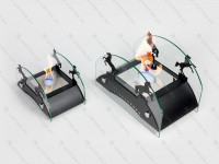 Настольный биокамин Lux Fire 