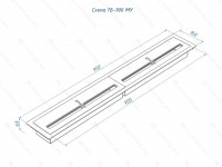 Топливный блок Lux Fire 900 МУ