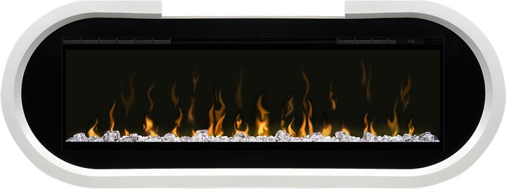 Каминокомплект Soho - Белый с черным с очагом Ignite XLF50