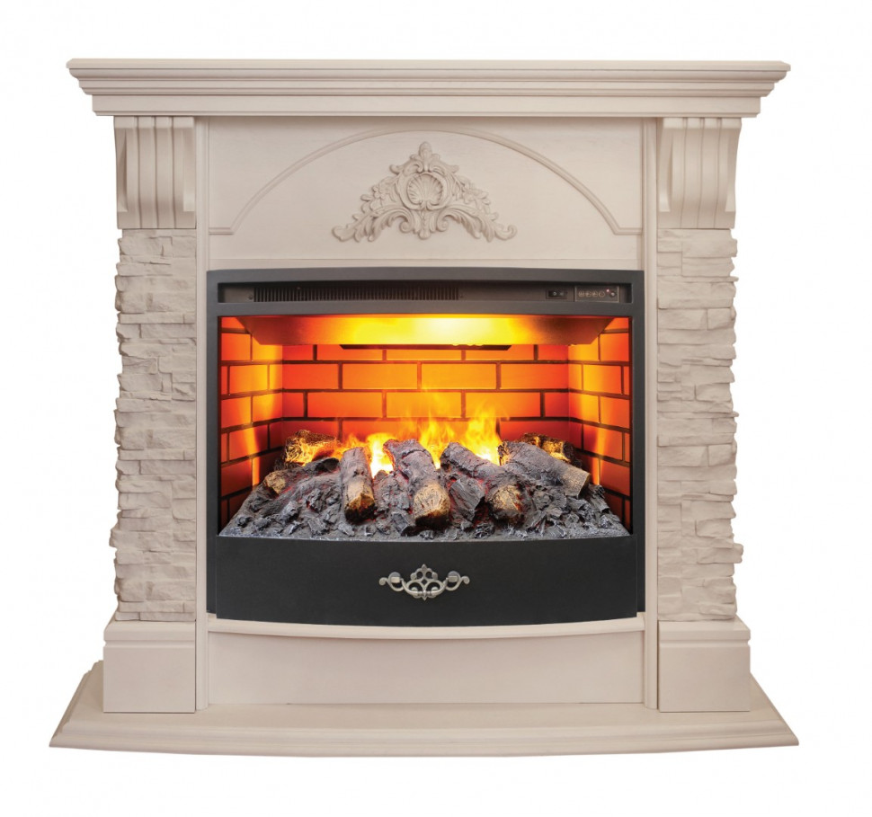 Электрокамин RealFlame Athena WT с Firestar 25,5 3D