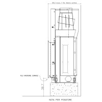 Облицовка GIADA + топка CRISTAL 90 N (EdilKamin)