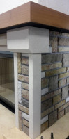Облицовка GIADA + топка CRISTAL 90 N (EdilKamin)
