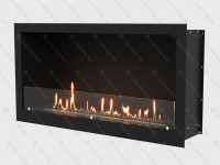 Встроенный биокамин Lux Fire Кабинет 1210 М