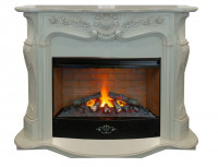 Электрокамин RealFlame Ellada 33 WTс FireStar 33 3D