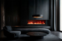 Очаг Design L1250RF 3D PS/LOG