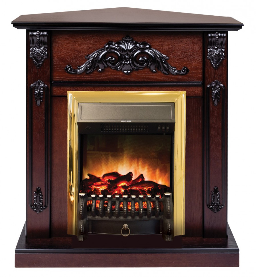 Электрокамин RealFlame Anita Corner (угловой) AO с Fobos Lux BR S