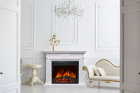 Портал Royal Flame Coventry - Белый