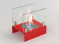 Настольный биокамин Lux Fire 