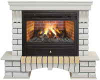 Электрокамин RealFlame Country 26 WT с Novara 26 3D