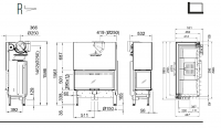 Топка Spartherm Linear 4S Varia 2L100h 2.0
