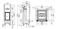 Топка Spartherm Linear 4S Arte 1V66h
