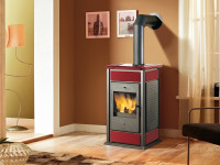 Печь Warm CS rosso (EdilKamin)
