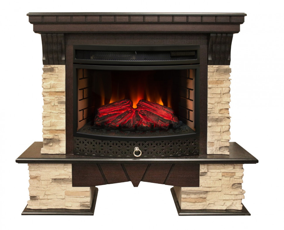 Электрокамин RealFlame Rockland 25 AO с FireField 25 SIR