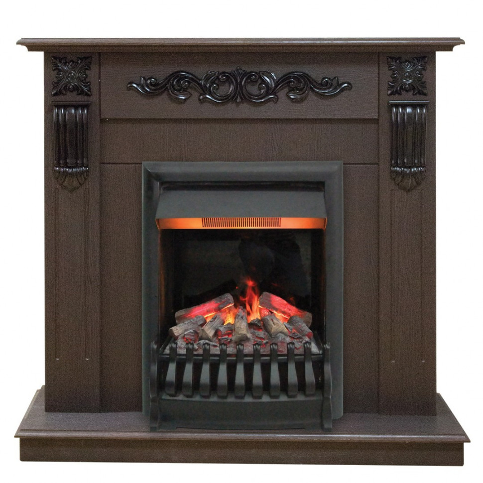 Электрокамин RealFlame Dominica  DN с Oregan 3D