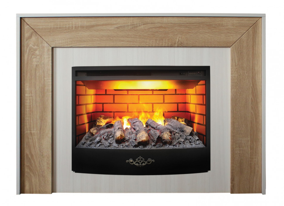 Электрокамин RealFlame Jersey WT c Firestar 25,5 3D