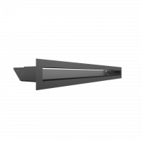 Решетка Kratki Luft графит 6x60