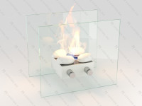 Настольный биокамин Lux Fire 