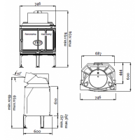 Топка Jotul I 18 Harmony