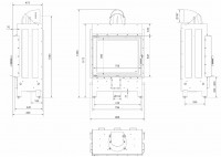 Топка Kratki PRO LUCY/15 NEW