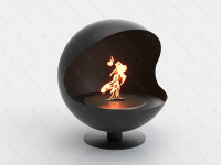 Вращающийся настольный биокамин Lux Fire 