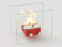 Настольный биокамин Lux Fire 