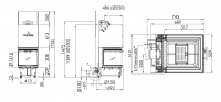 Топка Spartherm Linear 4S Arte U50h