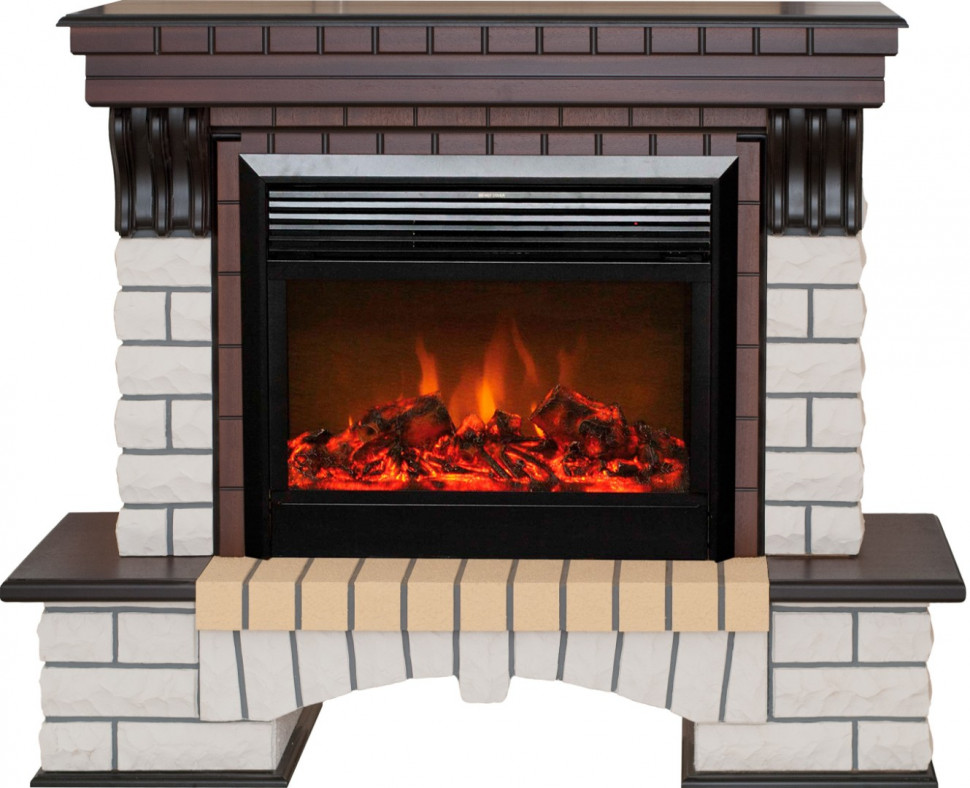 Электрокамин RealFlame Country 26 AO с Moonblaze Lux BL S