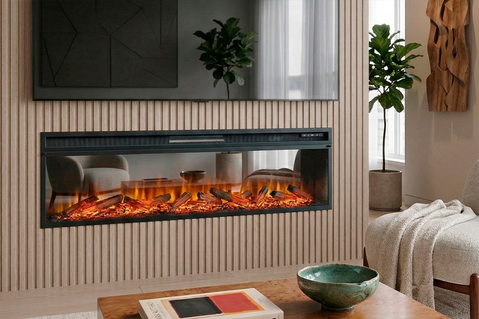 Очаг Vision 60 LOG LED