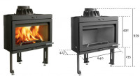 Топка Jotul I 400 Flat
