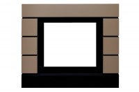 Каминокомплект Lindos - Beige Grey с очагом Vision 23 EF LED FX