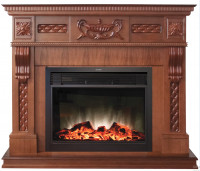 Электрокамин RealFlame Corsica Lux NT с Moonblaze LUX BL