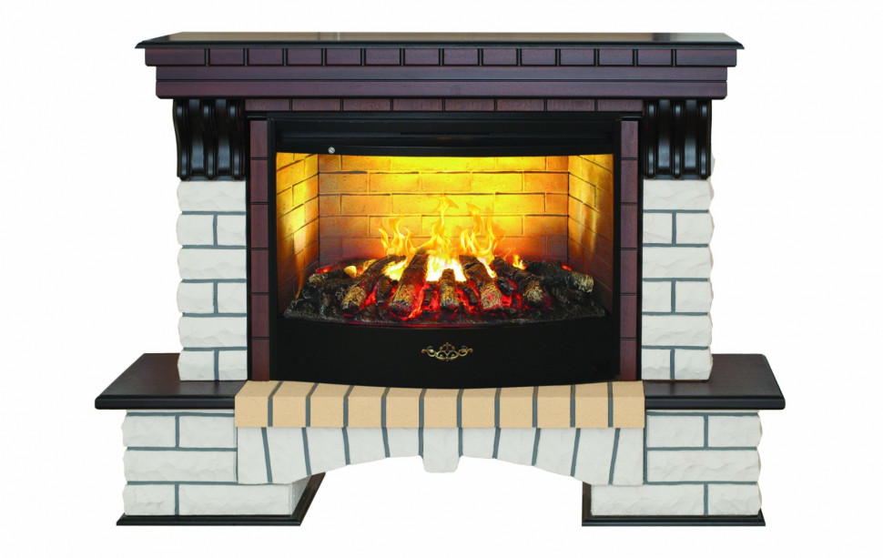 Электрокамин RealFlame Country 33 AO с FireStar 33 3D