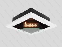 Настенный биокамин Lux Fire 