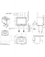 Топка Jotul I 520 F