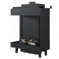 Топка газовая Kratki PRO LEO/L/76/62/G20 (магистральный газ)