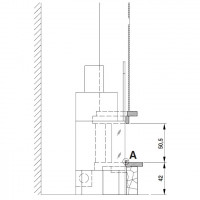 Облицовка MANTOVA (Palazzetti) + топка ECOMONOBLOCCO 78 V08 exagone (Palazzetti)