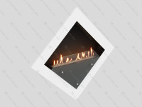 Настенный биокамин Lux Fire "Диамант 3" XS