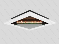 Настенный биокамин Lux Fire 