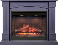 Каминокомплект Boston - Серый графит с очагом Symphony 26'' DF2608-INT
