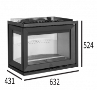 Топка Jotul I 520 FL