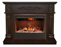 Электрокамин RealFlame Silvia 26 AO с Helios 26 3D