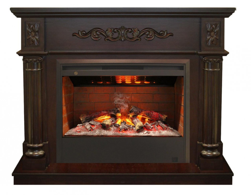 Электрокамин RealFlame Silvia 26 AO с Helios 26 3D